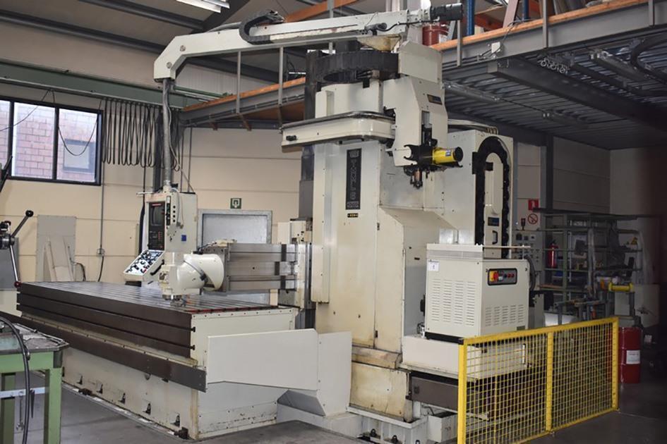 Tiger TMML 6 — Bed milling machine with moving column & CNC — photo 13