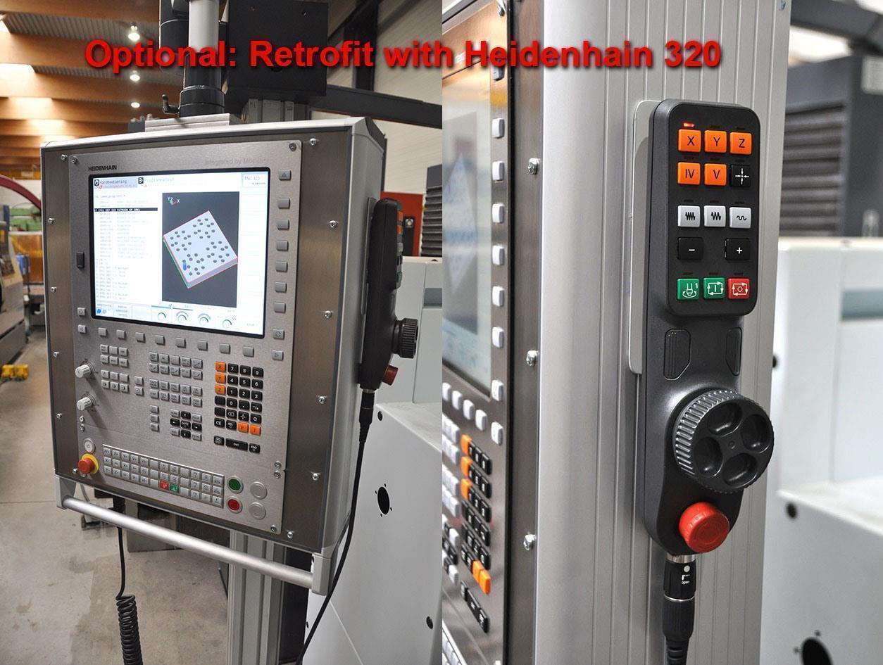 Tiger TMML 6 — Bed milling machine with moving column & CNC — photo 14