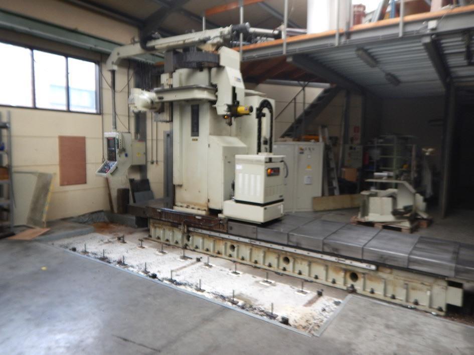 Tiger TMML 6 — Bed milling machine with moving column & CNC — photo 15
