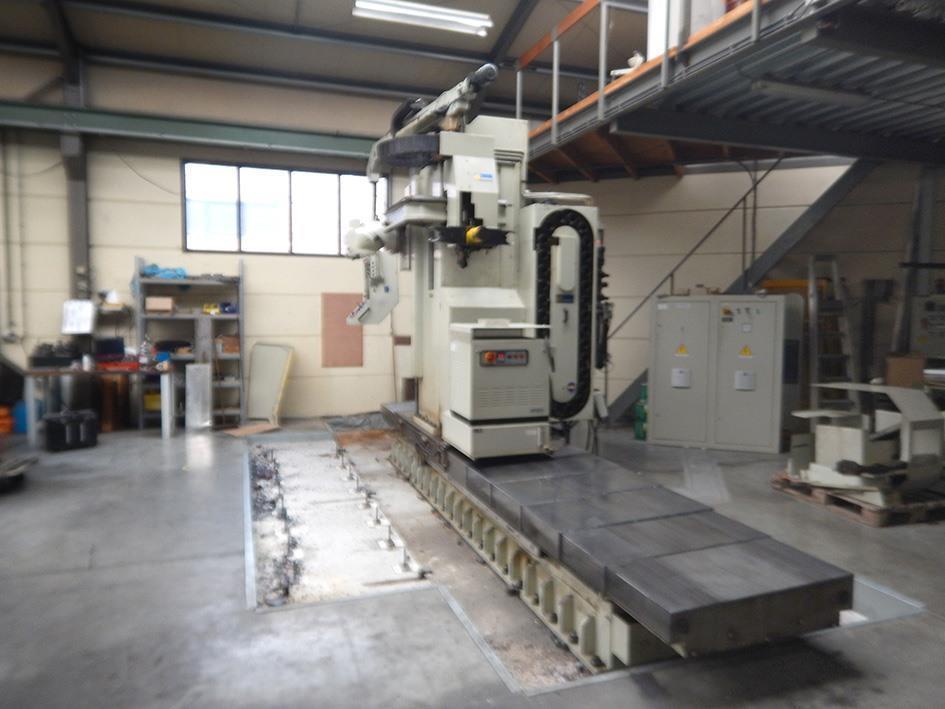 Tiger TMML 6 — Bed milling machine with moving column & CNC — photo 16