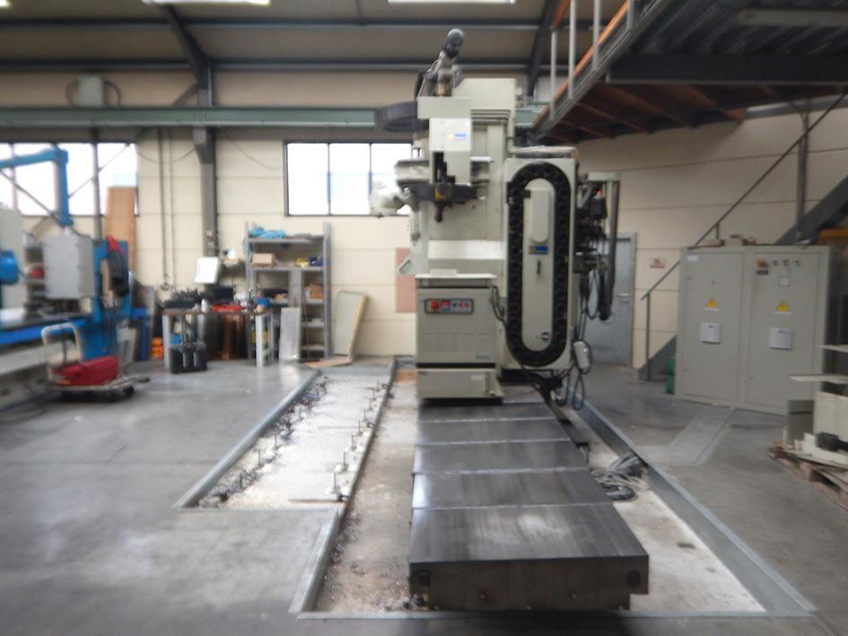 Tiger TMML 6 — Bed milling machine with moving column & CNC — photo 17