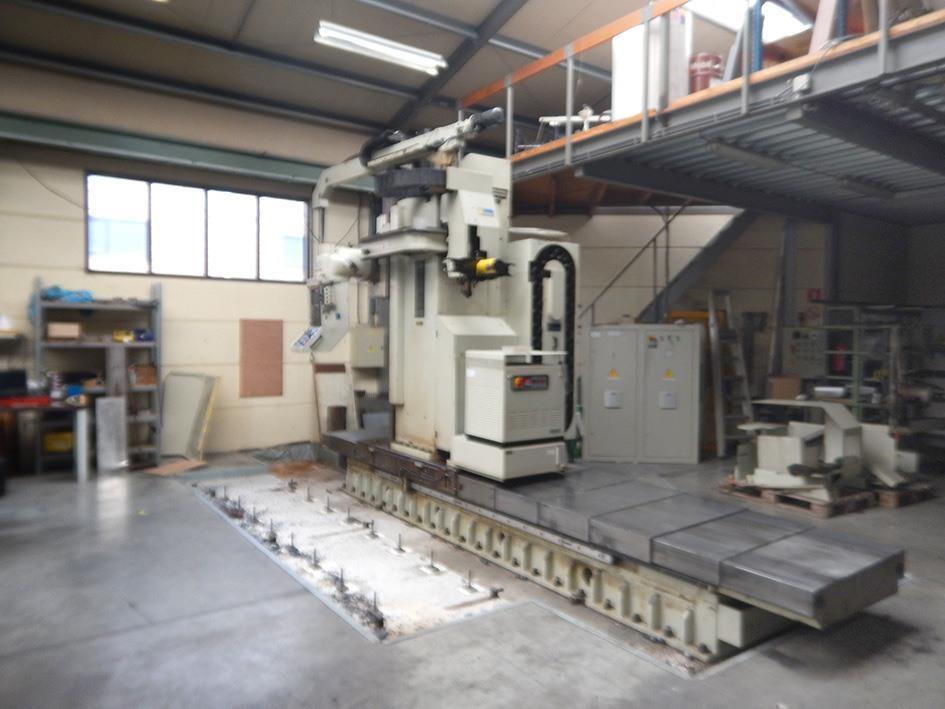 Tiger TMML 6 — Bed milling machine with moving column & CNC — photo 18