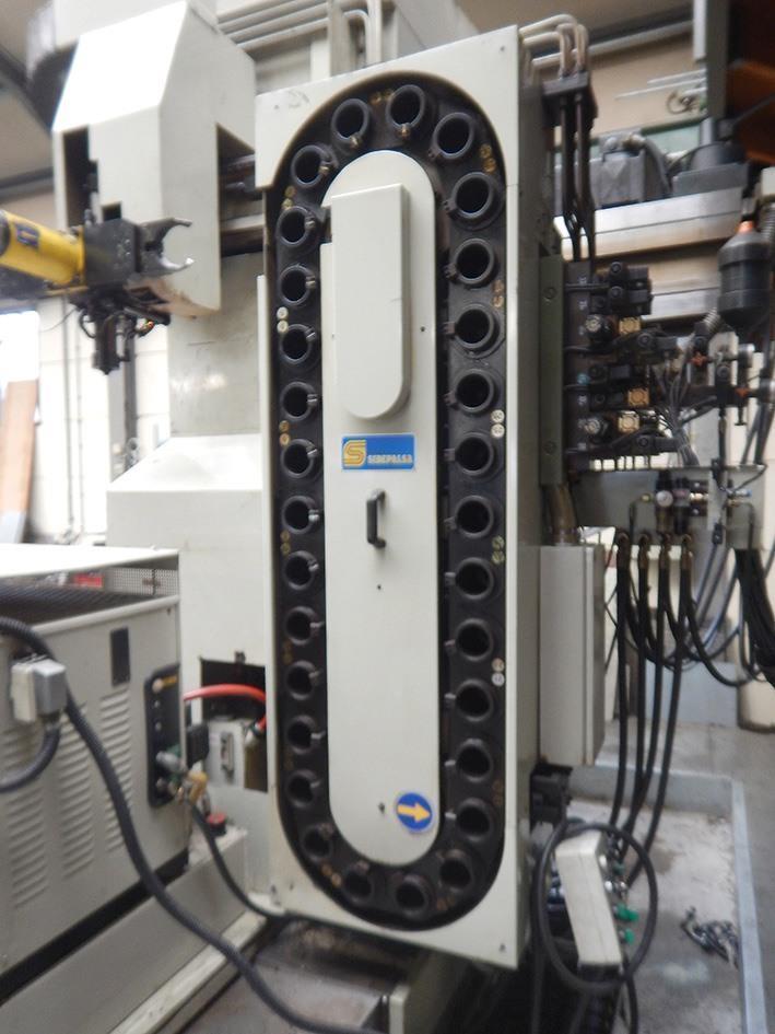 Tiger TMML 6 — Bed milling machine with moving column & CNC — photo 20