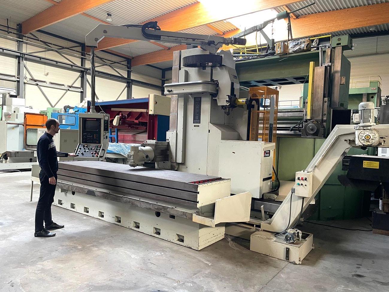 Tiger TMML 6 — Bed milling machine with moving column & CNC — photo 2