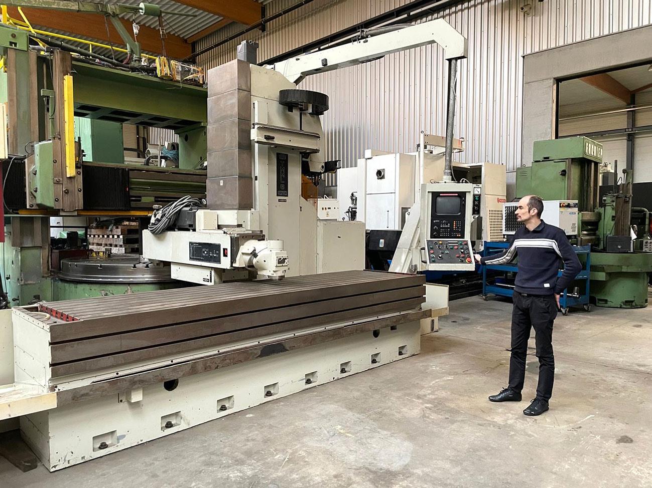 Tiger TMML 6 — Bed milling machine with moving column & CNC — photo 3