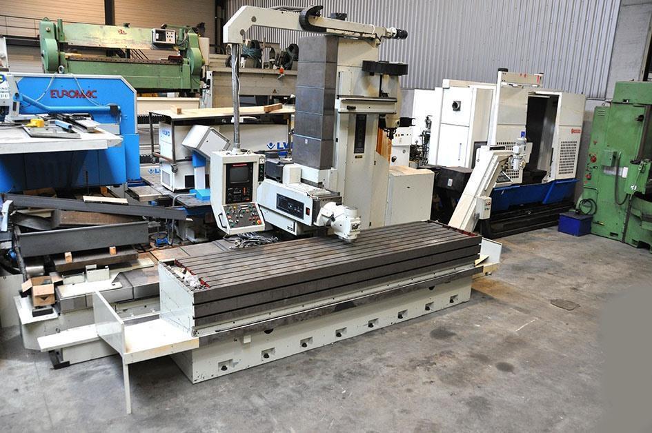 Tiger TMML 6 — Bed milling machine with moving column & CNC — photo 4