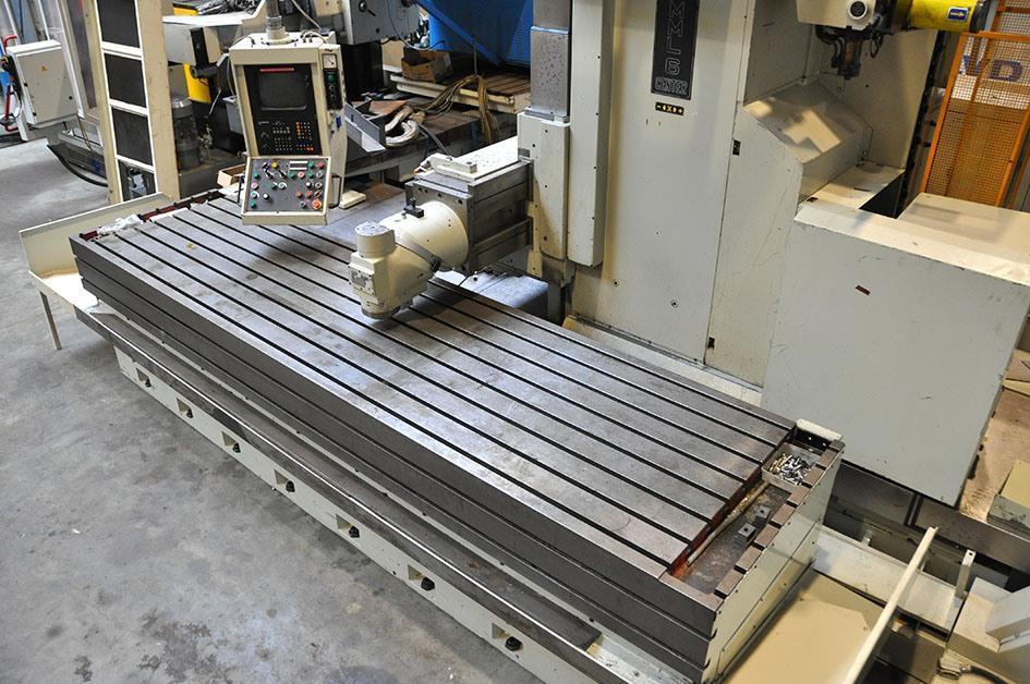 Tiger TMML 6 — Bed milling machine with moving column & CNC — photo 5