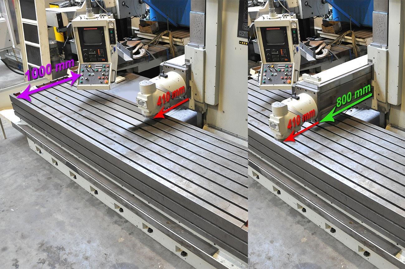 Tiger TMML 6 — Bed milling machine with moving column & CNC — photo 6