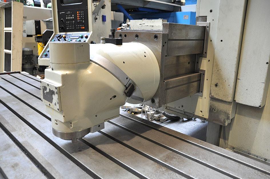 Tiger TMML 6 — Bed milling machine with moving column & CNC — photo 7