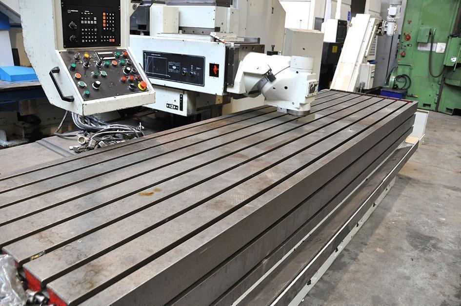 Tiger TMML 6 — Bed milling machine with moving column & CNC — photo 8