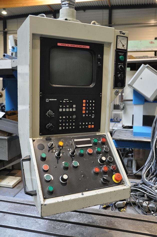 Tiger TMML 6 — Bed milling machine with moving column & CNC — photo 9