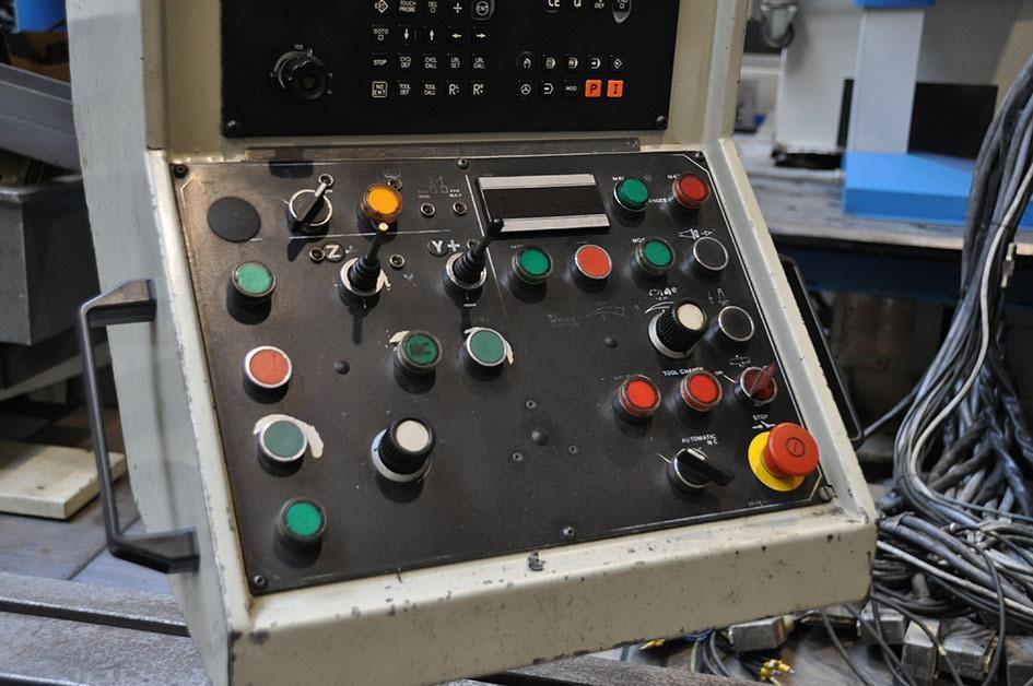Tiger TMML 6 — Bed milling machine with moving column & CNC — photo 10