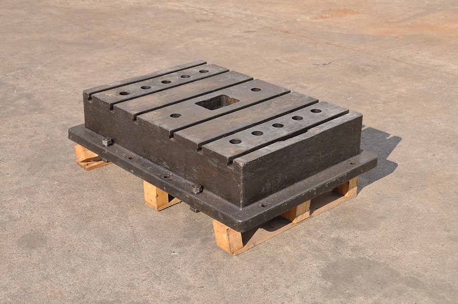 Clamping bloc 865 x 600 x 200 mm — Cubic- & angleplates or tables — photo 1