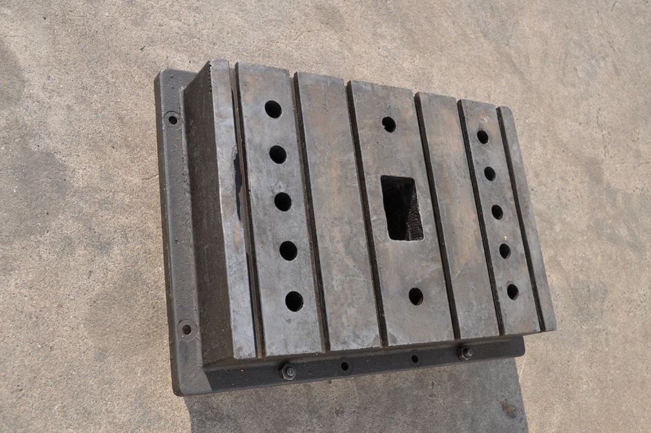 Clamping bloc 865 x 600 x 200 mm — Cubic- & angleplates or tables — photo 2