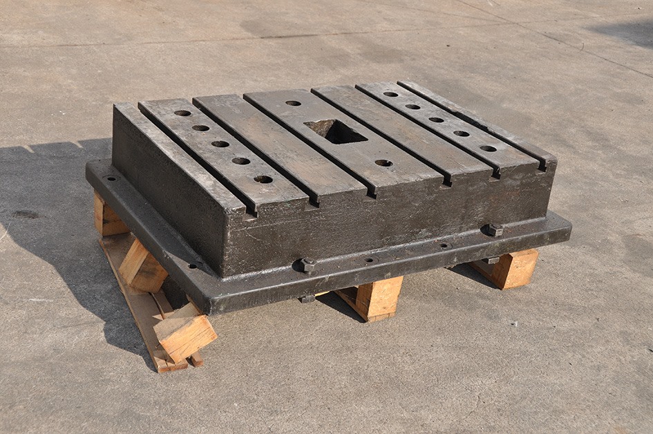 Clamping bloc 865 x 600 x 200 mm — Cubic- & angleplates or tables — photo 3