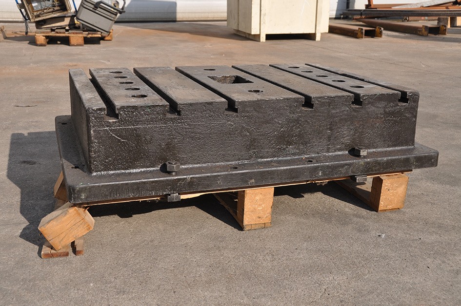 Clamping bloc 865 x 600 x 200 mm — Cubic- & angleplates or tables — photo 4