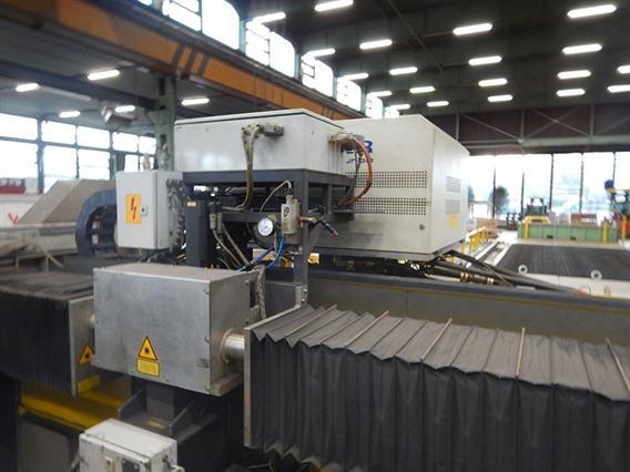 Esab Trumpf Heavy Duty bevelcut laser 24 x 6,3 meter