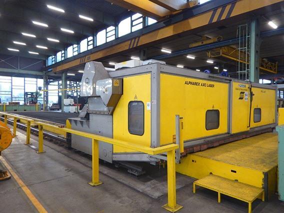 Esab Trumpf Heavy Duty bevelcut laser 24 x 6,3 meter