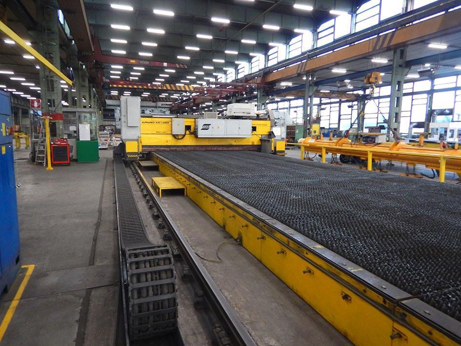 Esab AXC 7000 — Laser cutting machines — photo 12