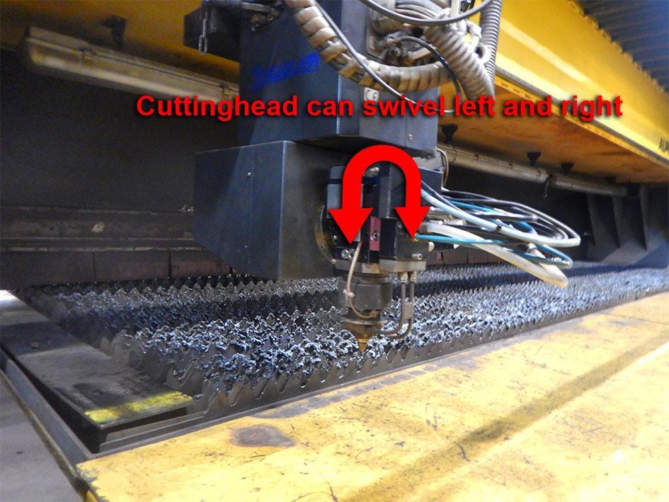 Esab AXC 7000 — Laser cutting machines — photo 14