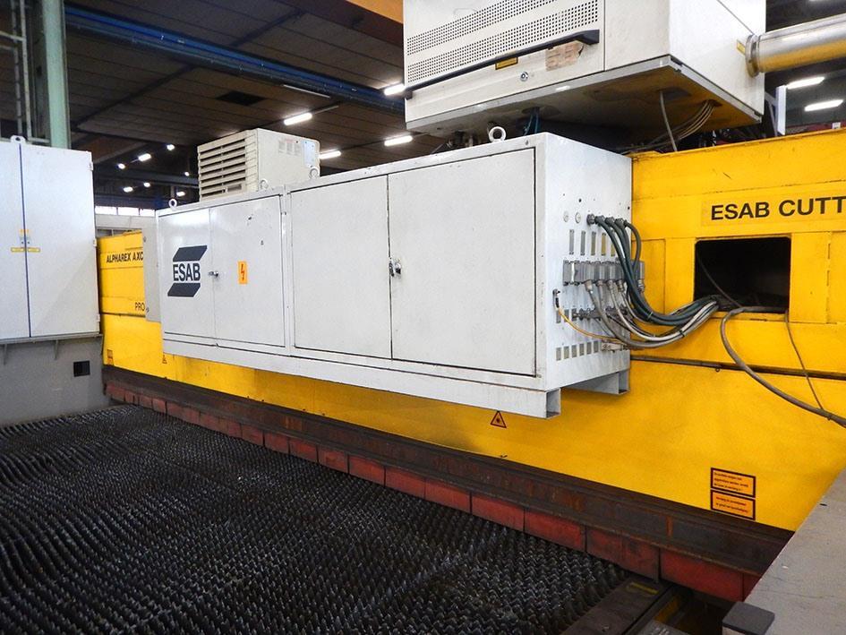 Esab AXC 7000 — Laser cutting machines — photo 4