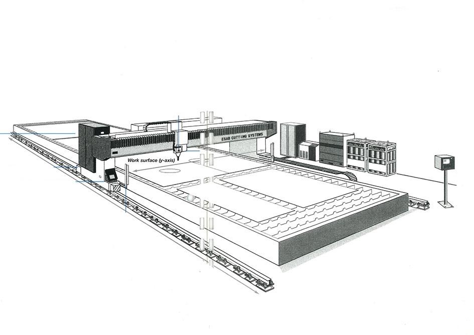 Esab AXC 7000 — Laser cutting machines — photo 5