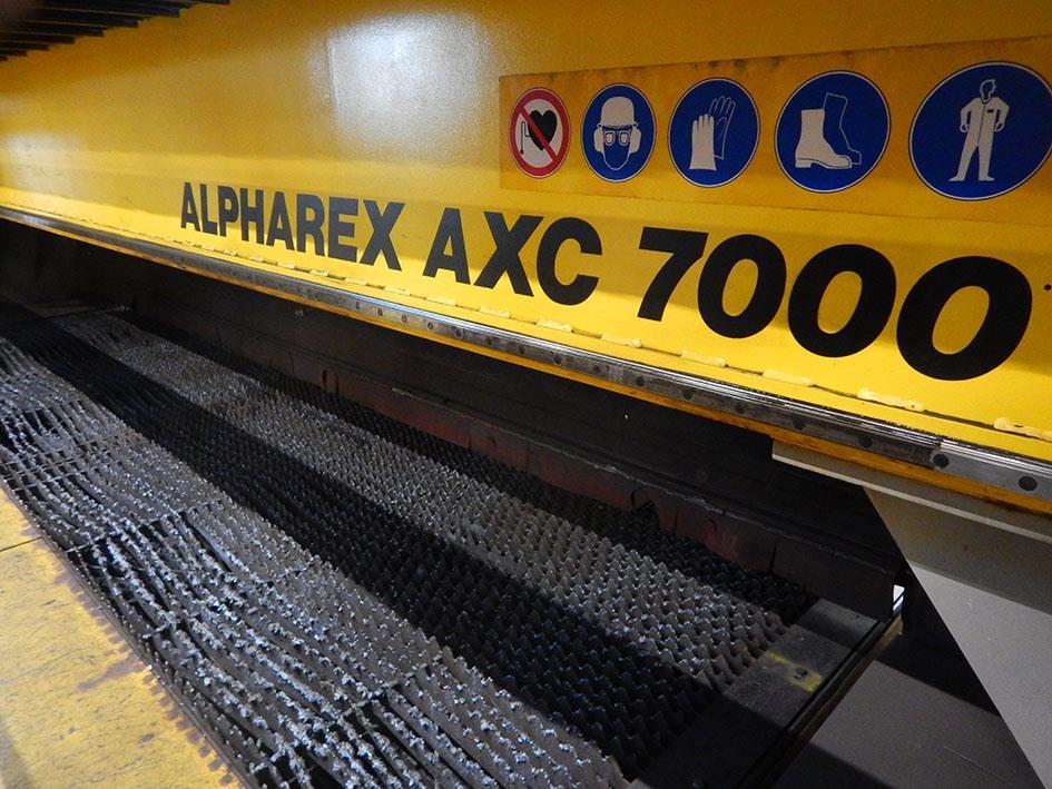 Esab AXC 7000 — Laser cutting machines — photo 7