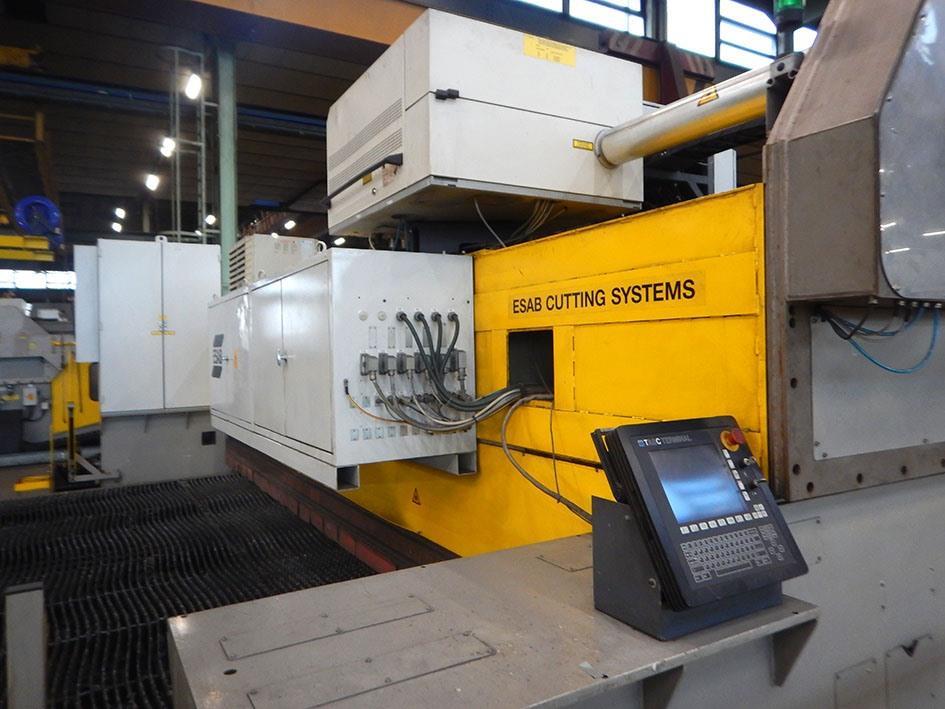 Esab AXC 7000 — Laser cutting machines — photo 8