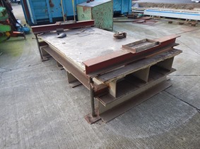 Table 3000 x 1500 mm, Tables & Floorplates