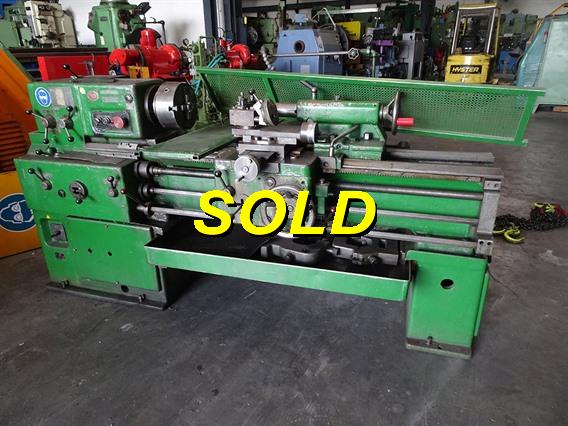 Tos SN40 Ø 400 x 1000 mm