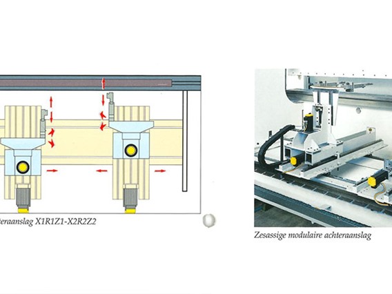 LVD PPEB 640 ton x 4590 mm CNC