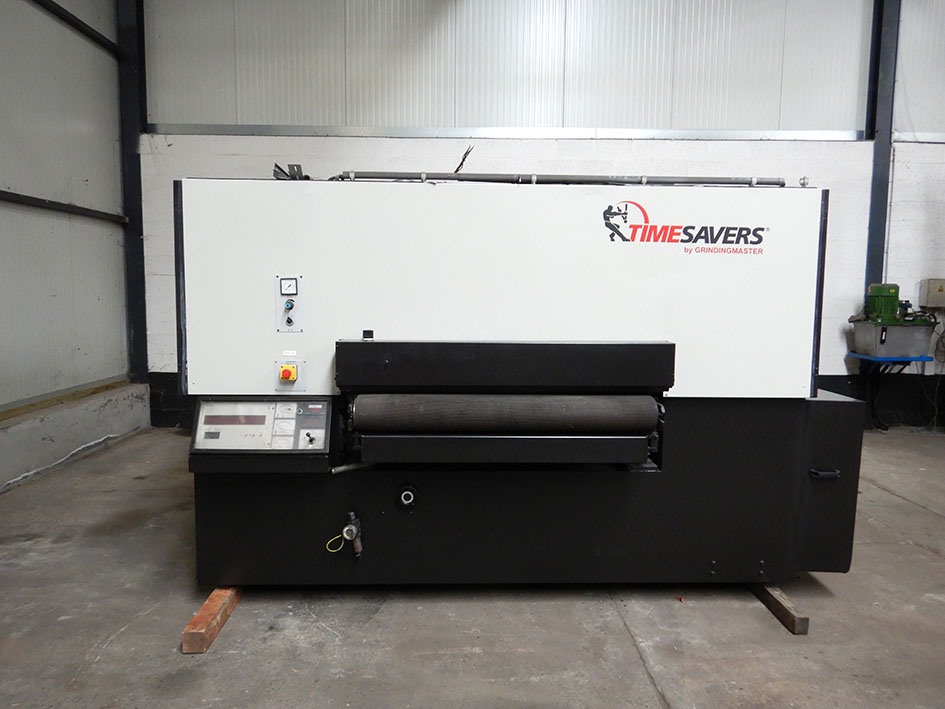 Timesavers Grindingmaster MC/OC-1300 — Abrasive band grinding machines — photo 1