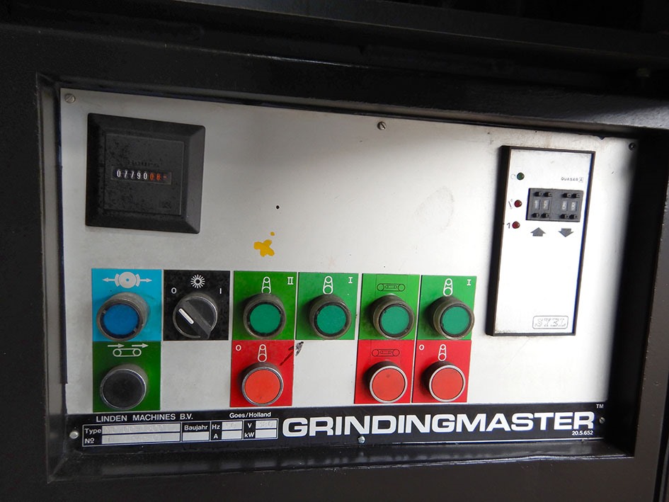 Timesavers Grindingmaster MC/OC-1300 — Abrasive band grinding machines — photo 11