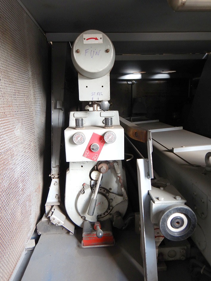 Timesavers Grindingmaster MC/OC-1300 — Abrasive band grinding machines — photo 14