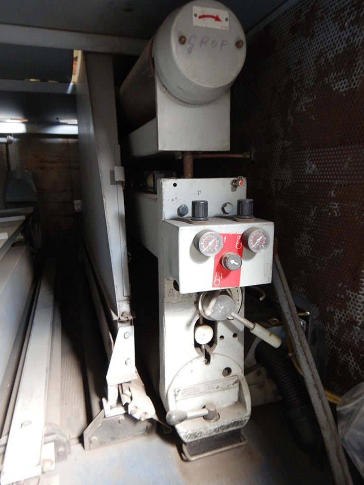 Timesavers Grindingmaster MC/OC-1300 — Abrasive band grinding machines — photo 16