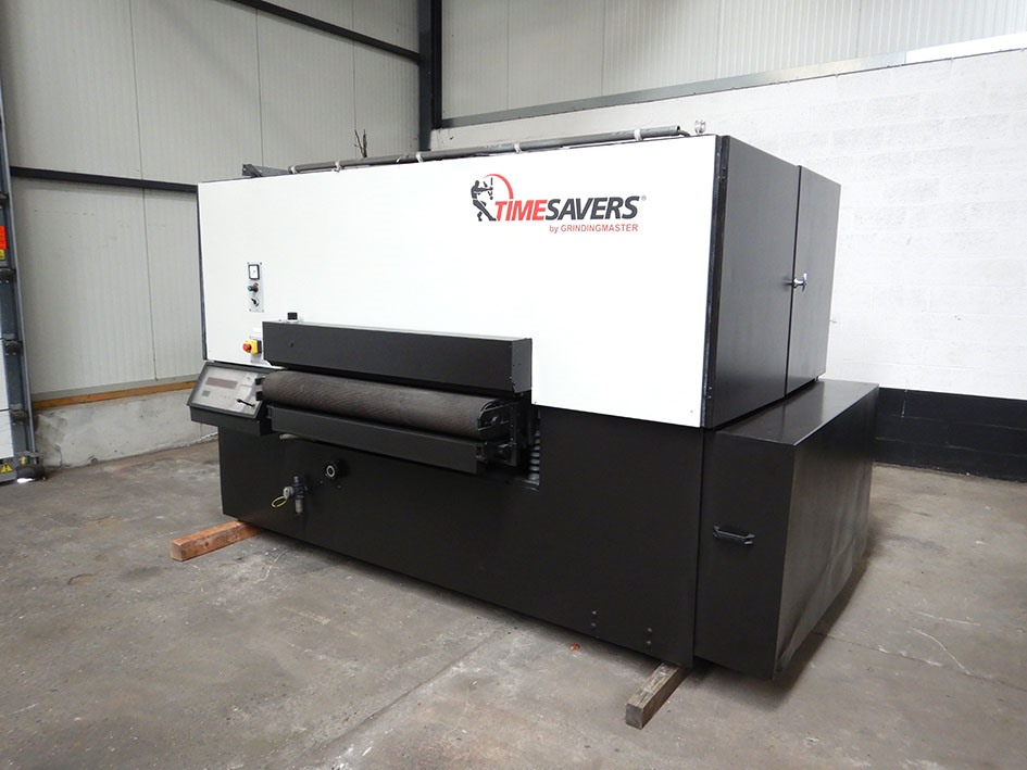 Timesavers Grindingmaster MC/OC-1300 — Abrasive band grinding machines — photo 2