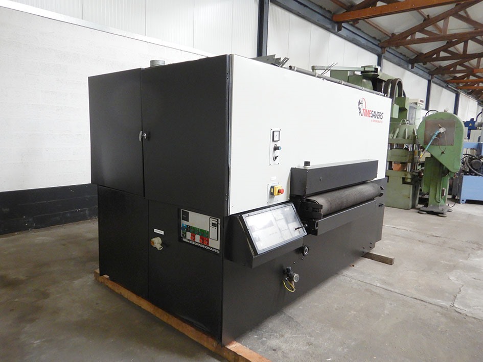 Timesavers Grindingmaster MC/OC-1300 — Abrasive band grinding machines — photo 4