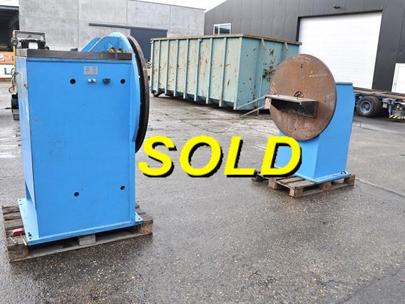 Cloos welding positioner 2x - 10 ton