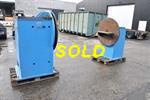 Cloos welding positioner 2x - 10 ton