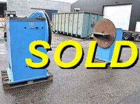 Cloos welding positioner 2x - 10 ton, Obrotnice, Obrotniki spawalnicze, Weldingdericks i pinchtables