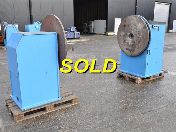 Cloos welding positioner 2x - 10 ton