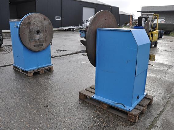 Cloos welding positioner 2x - 10 ton