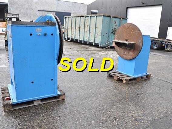 Cloos welding positioner 2x - 10 ton