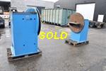 Cloos welding positioner 2x - 10 ton