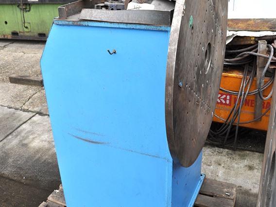 Cloos welding positioner 2x - 10 ton