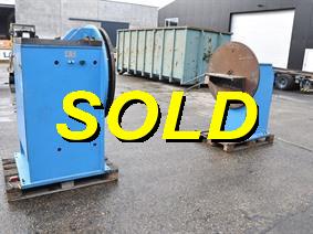 Cloos welding positioner 2x - 10 ton, Obrotnice, Obrotniki spawalnicze, Weldingdericks i pinchtables