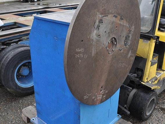 Cloos welding positioner 10 ton