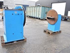 Cloos welding positioner 10 ton, Rodillos de apoyo, posicionadotes, grúas y mesas de soldadura