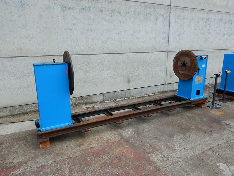 Cloos welding positioner 4 ton — Turning gears – Positioners – Welding dericks & -pinchtables — photo 3