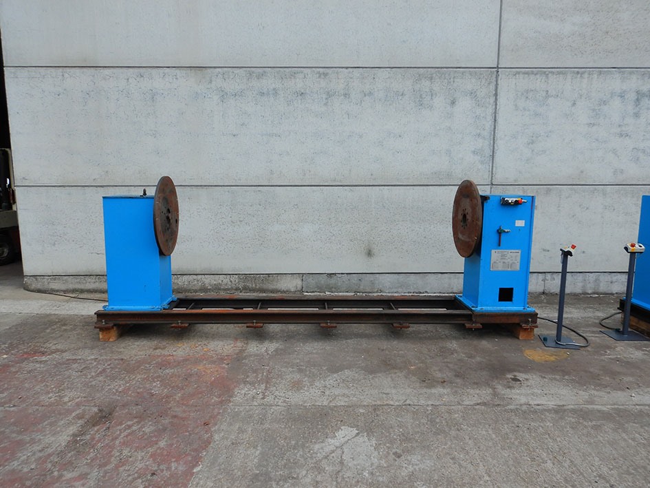 Cloos welding positioner 4 ton — Turning gears – Positioners – Welding dericks & -pinchtables — photo 4